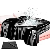 BDSM Waterproof Adult Sex Bed Sheets, Mess-Proof Play Sheet for Adults,Versatile Waterproof Bed Mattress Cover for Couple Messy Play and Bed Protection