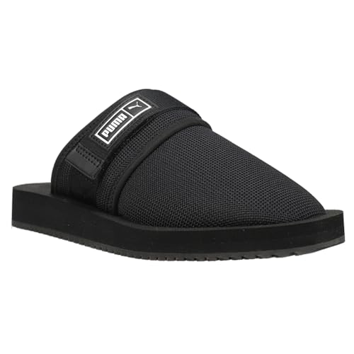 PUMA Mens Wilo Scuff Casual Slippers Casual - Black2