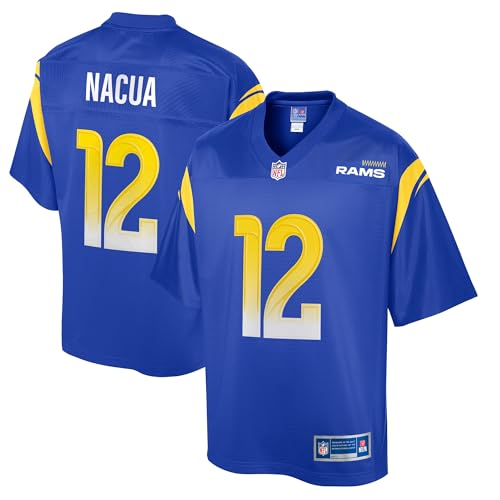 Puka Nacua Rams Team Jersey