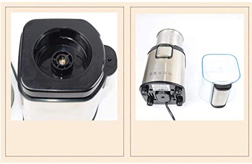 Langlebige abnehmbare Kaffeemühle Hand Elektrische Mini Home Küche Salz Pfeffer Gewürzmühle Nüsse Kaffeesamen Mühle – Bild 7