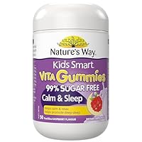 Nature's Way Kids Smart Vita Gummies 99% Sugar Free Calm & Sleep 50's