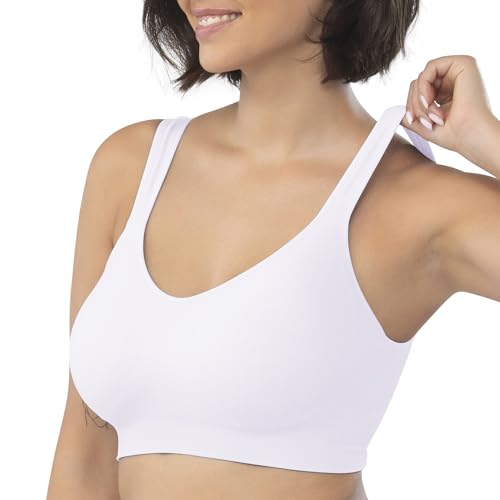 Underoutfit Wireless Compression Everyday Bras for Women - Small to Plus Sizes