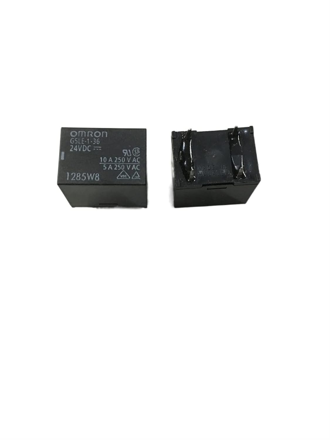 5PCS Relay G5LE-1-36 24VDC 24V 5-pin