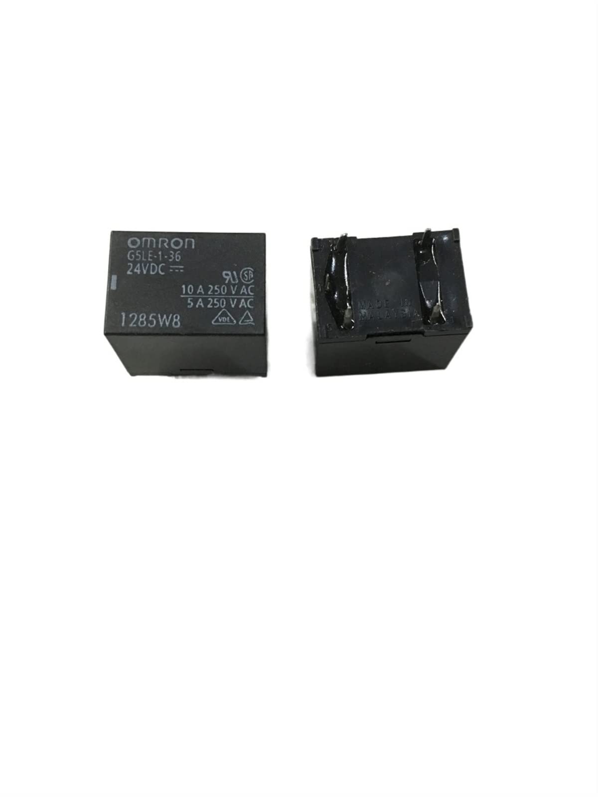 Relais G5LE-1-36 24VDC composant de commutation pour carte imprimée PCB, 5 pièces