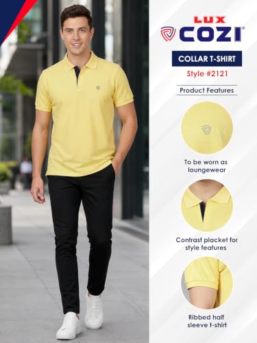 Image of Lux Cozi Men Polo Shirt