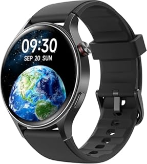 Smart Watch For Men Women Answer/Make call- 1.32" AMOLED Display,Smartwatch with Heart Rate/Sleep/SpO2 Monitor,Ladies Smart Watches for Samsung/iOS/Android,110+ Sports Modes & Waterproof Fitness Watch