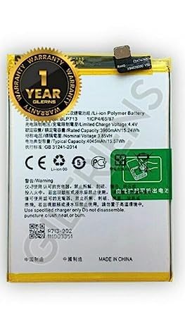 Image of Orignal BLP713 Battery for Oppo C3 Pro / 3 PRO /X LITE / RMX1851 Battery with 1 Year Warranty***(A0262)