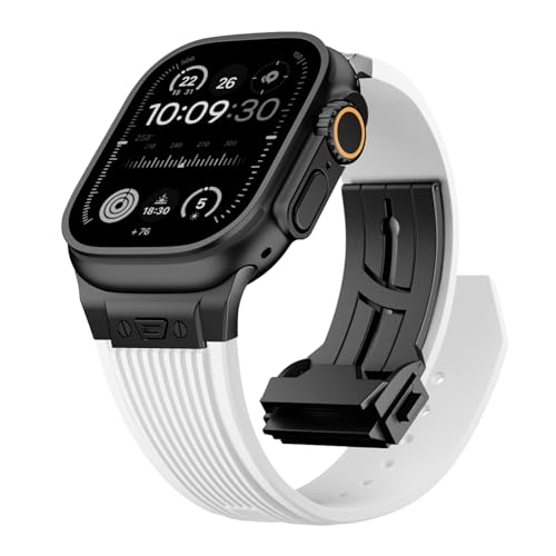 Jopinl Luxury Watch Band for Apple Watch Ultra 2/Ultra 49-42mm