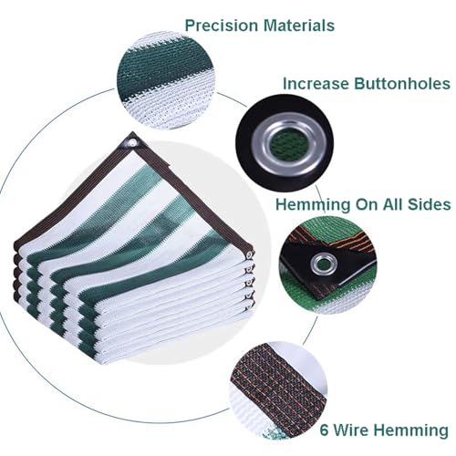 Protection solaire solid avec œillets pour bâche de pergola - 3