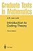 Introduction to Coding Theory (Graduate Texts in Mathematics, 86)