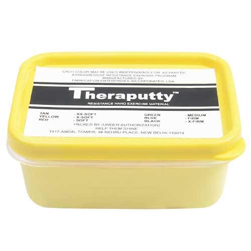 Image of Theraputty CANDO for Exercise X-SOFT-YELLOW - 200 GMS