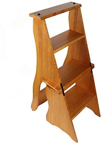 Échelle et tabouret double usage CHEWYNP : escabeau pliant et chaise d'intérieur multifonction