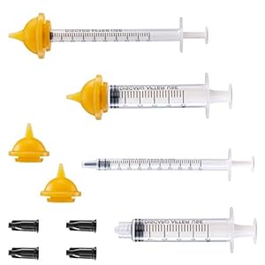 Ml pet nursing bottle nursing bottle kits replacement nipple mini cat feeding bottle for newborn kittens puppies rabbits small animals squirrel  urban country home decor