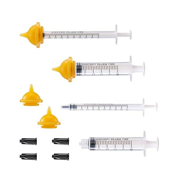 Ml pet nursing bottle nursing bottle kits replacement nipple mini cat feeding bottle for newborn kittens puppies rabbits small animals squirrel  urban country home decor