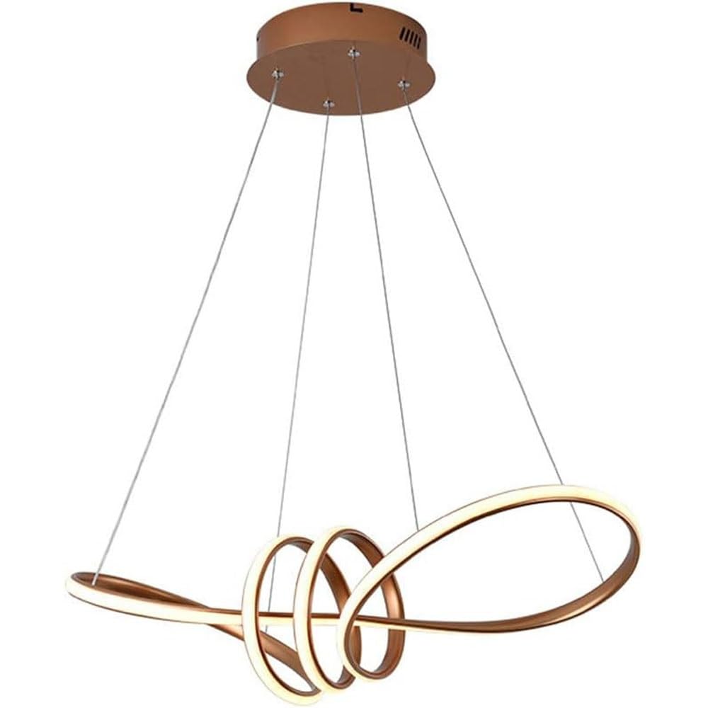 Suspension LED dimmable HAZARA avec télécommande et hauteur modulable - 8