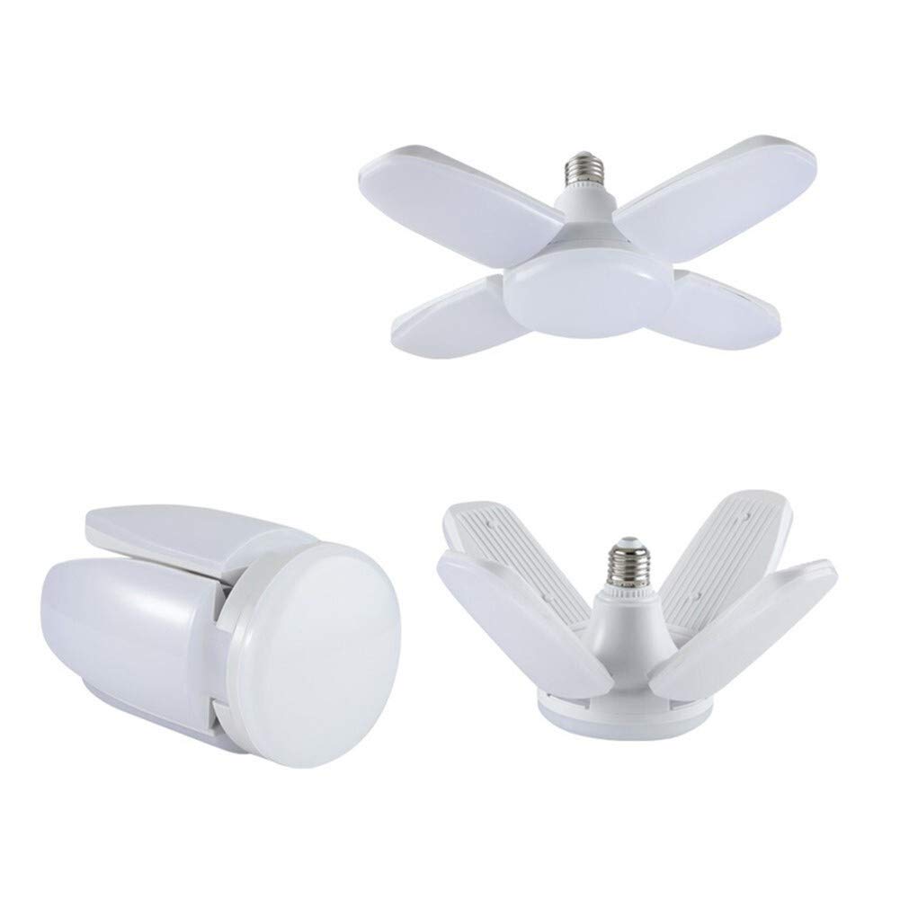 5灯式＆60W＆6500K超高輝度❣個性的な斬新デザイン♪❤シーリングライト Amazon.co.jp : 照明器具 AC85-265V E27 60W L-EDランプ変形可能な