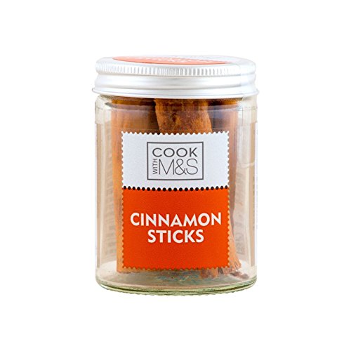 (Marks & Spencer (�}�[�N�X���X�y���T�[)) �V�i�����X�e�B�b�N12G�� (x2) - Marks & Spencer Cinnamon Sticks 12g (Pack of 2) [���s�A���i]