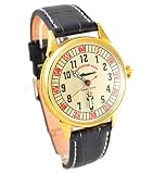 RAKETA Submarine Fleet Vintage Rare Limited Edition Mens Wrist Watch USSR (Classic Black Strap)
