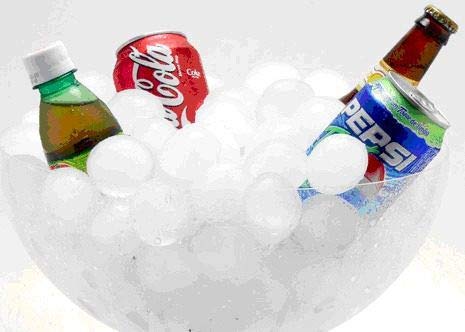 Gelo Reutilizavel Artificial Com 90 Bolão