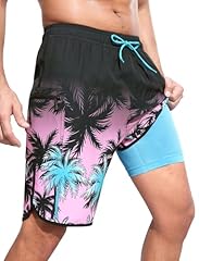 Black Pink Coconut Trees