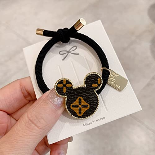 3 Pcs Mouse Ears Hair Clips Large Hair Clips Pins Barrette Ties Hair For Women Girls Minnie Mouse Handmade Fashion Hair Accessories Little Girl Hair Clips #TOP1