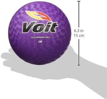 Voit Playground Ball, 8 1/2-Inch, Purple