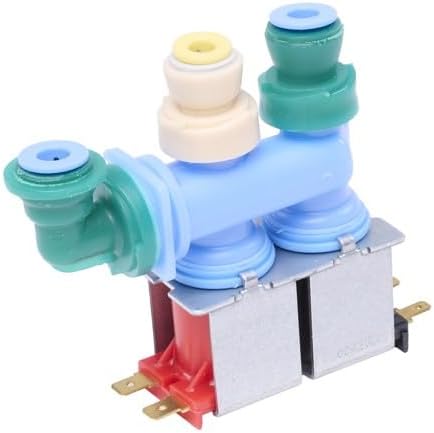 Whirlpool W11535162 Genuine OEM Refrigerator Water Inlet Valve Replacement Part - Replaces W11194380, W10908836, and W11490564