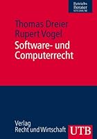 Software- und Computerrecht (Uni-Taschenbücher M) 3825229386 Book Cover
