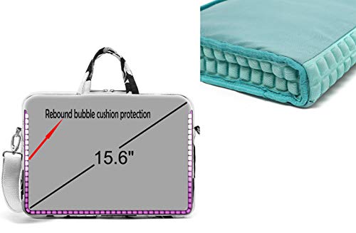 Canvaslove Lightweight Laptop Shoulder Bag,Water Resistant Laptop Sleeve case cover For Travel and Work