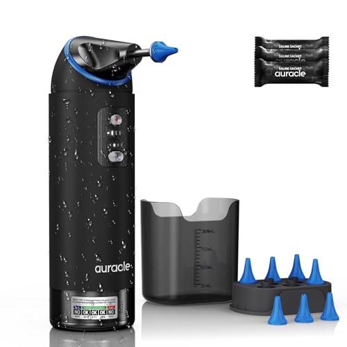 Ear Wax Removal Irrigation Tips, Blue, 8 Packs