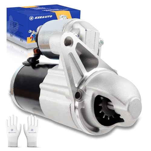 Image of Ezexpreze 19260 New Starter Compatible with Ford F-150, Transit-150, Transit-250, Transit-350, Mustang, Expedition & Lincoln Navigator, 12V 1.4KW 13 Teeth Clockwise, Replace# 410-48224, M0T39571ZC