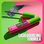 Maybelline Great Lash BIG Washable Mascara, Volumizing, Thickening, Lengthening Mascara, Brownish Black, 1 Count - Image 5