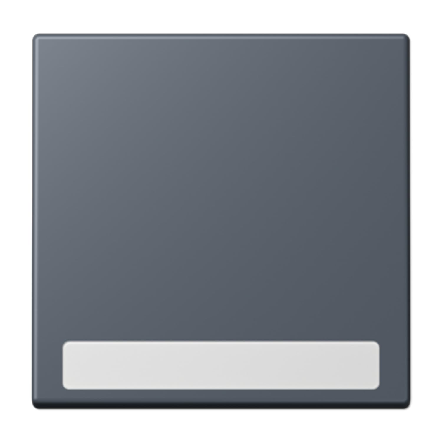 Touche simple LC4320U JUNG LC990NA262 en finition haut de gamme