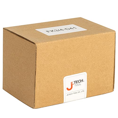 Image of Jetech 3 /4-Inch Drive 41mm Deep Impact Socket with 6-Point Design, Heat-Treated Chrome Molybdenum Alloy Steel, Metric