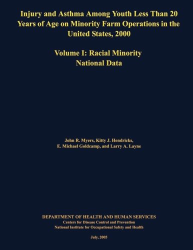 Injury and Asthma Among Youth Less Than 20 Years o: Volume I: Racial Minority National Data
