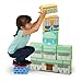Melissa & Doug PAW Patrol Jumbo Cardboard Blocks (41 Pieces) PAW Patrol Houses Stackable Blocks for Ages 2+