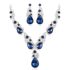 01-Navy Blue Silver-Tone