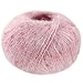 Produktbild LANA GROSSA Natural Superkid Tweed | Feines Lace-Garn aus 60% Superkid Mohair mit 30% Seide, 7% Baumwolle, 3% Polyester und zarten Tweednoppen | 25g Wolle zum Stricken & Häkeln | 200m Garn FB629
