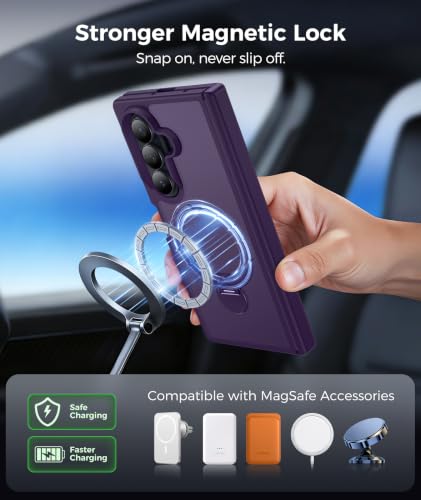 Image of FNTCASE for Samsung Galaxy Z Fold 8 Ultra /Z Fold 7 Case Fit for Magsafe
