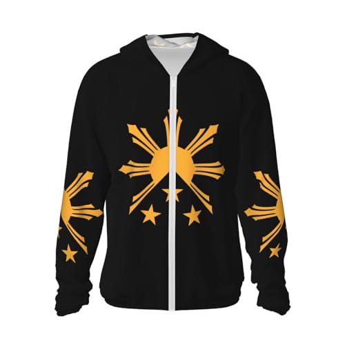 Philippines Filipino Sun And Stars Flag Sun Protection Hoodies Women Upf 50+ Spf Shirt Unisex Sports Polos