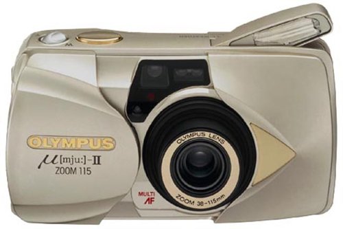 Olympus Mju-II Zoom 115Watch Kit: Amazon.co.uk: Electronics & Photo