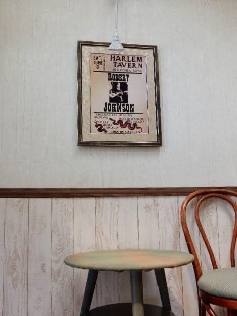 Amazon.co.jp: ロバート ジョンソン/ブルーズ伝説/ライブ ポスター