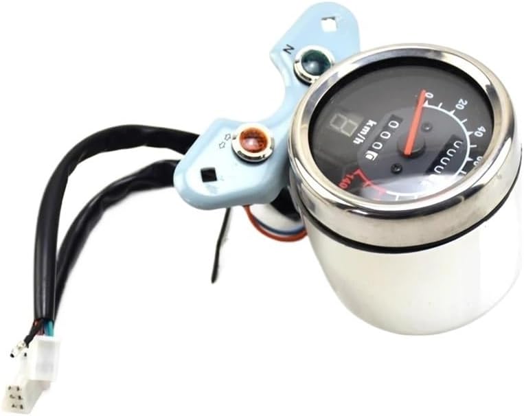 Motorcycle Odometer Gauge Mechanical Tachometer Instrument Odometer Retro With Gear Indicator For QS150 QS150-B Motorcycle Parts