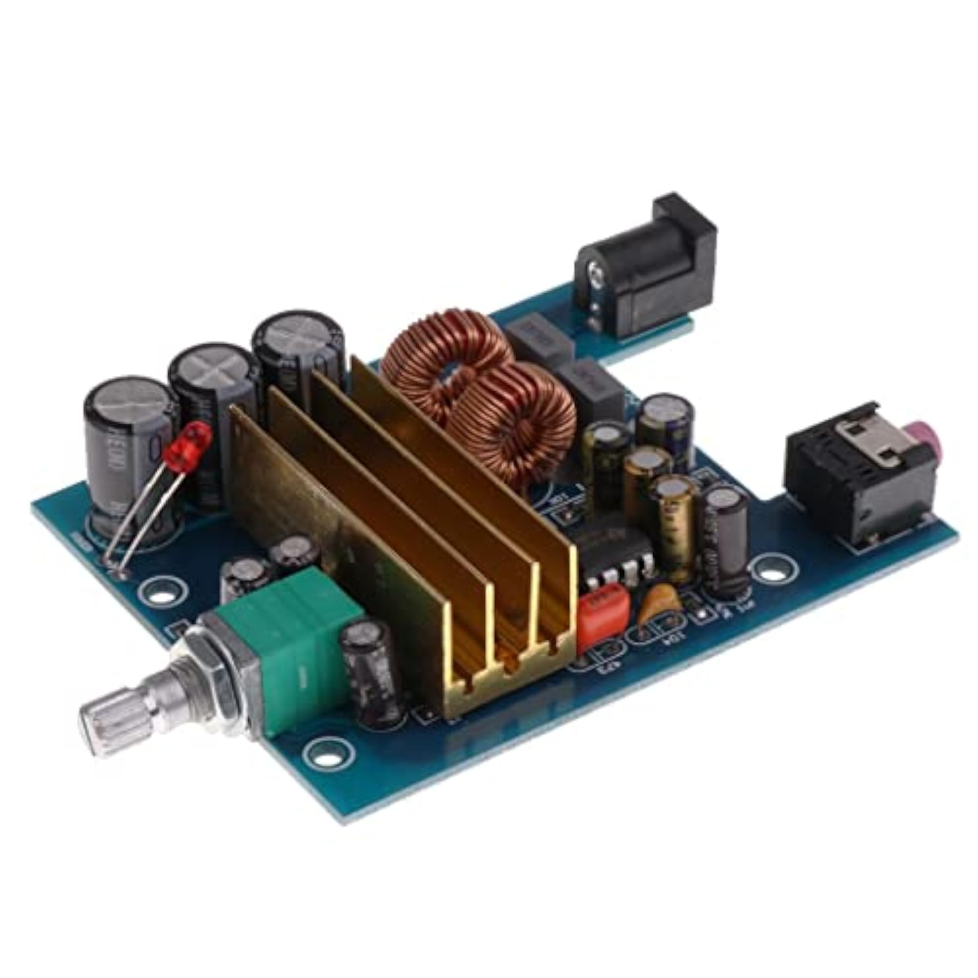 High-Performance TPA3116 Chip 100W Subwoofer Power Amplifier Board