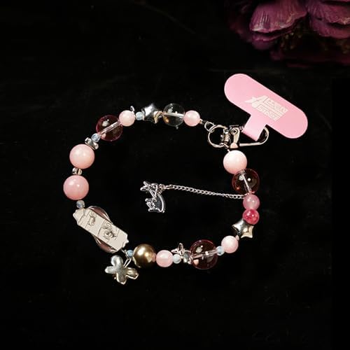 BEEMAI Alien Stage Rabbit Series 2 Single Box (1 of 6 Possible Styles), Mobile Phone Chain Blind Box Cute Smartphone Wrist Strap Hands-Free Bracelet — view 2