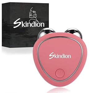 Skindion Levantamiento Facial, Microcurrent Facial Device for Anti-Aging and Wrinkles/Rejuvenation Sculpting/Toning Tool