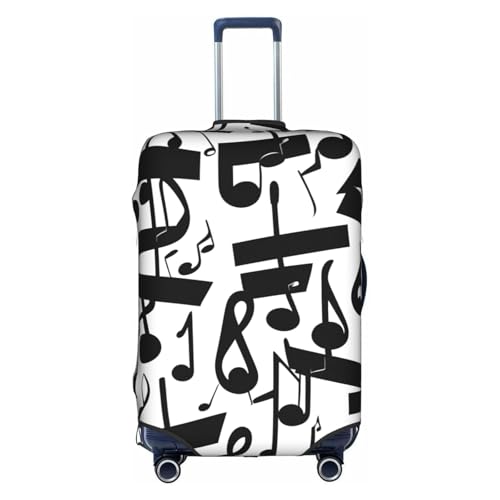 Housse de valise élastique musique : protégez vos souvenirs de voyage
