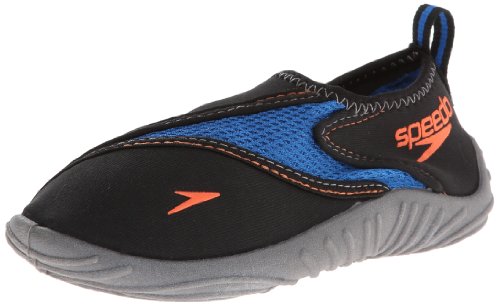 Speedo Little Kid/Big Kid Surfwalker,Imperial Blue/Dark Gull Grey,11 M US Little Kid