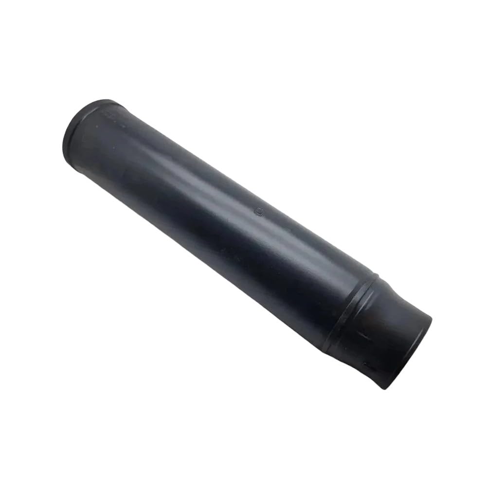Tubo de soplador telescópico para BR450 BR700 BR800, tubo de extensión de aprox. 47 cm, repuesto de plástico resistente para soplador de hojas, fácil montaje para una limpieza eficiente