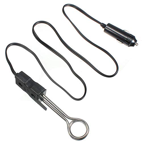 Calentador Inmersión Eléctrico 12V 120W Negro miniatura 1